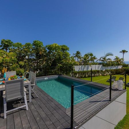 Protaras Sunrise Zen Seafront Villa Exterior foto